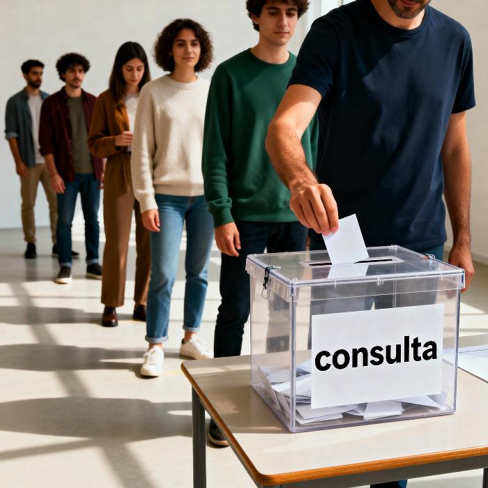Las consultas de los partidos politicos