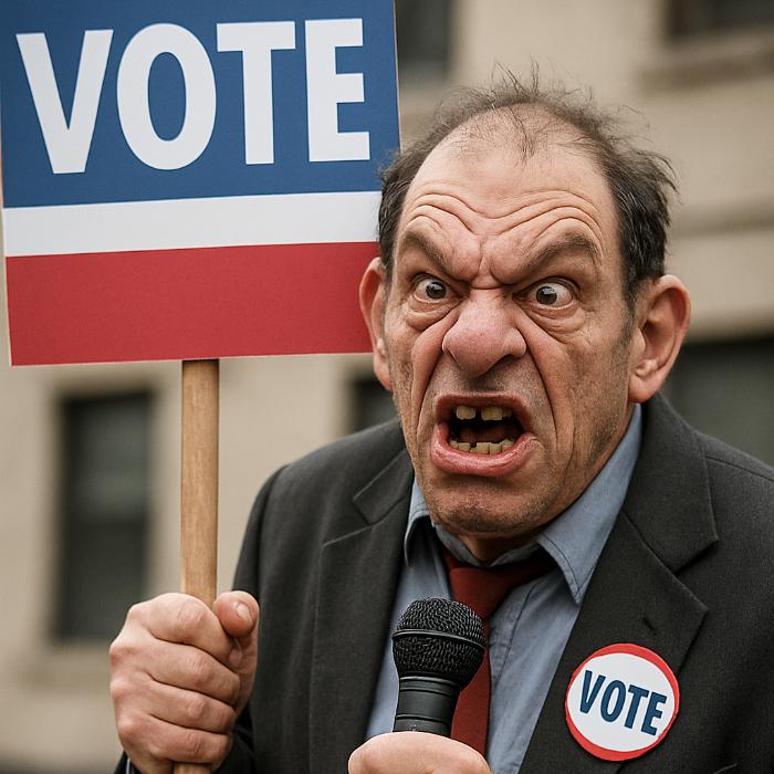 Puede un candidato perder las elecciones por feo