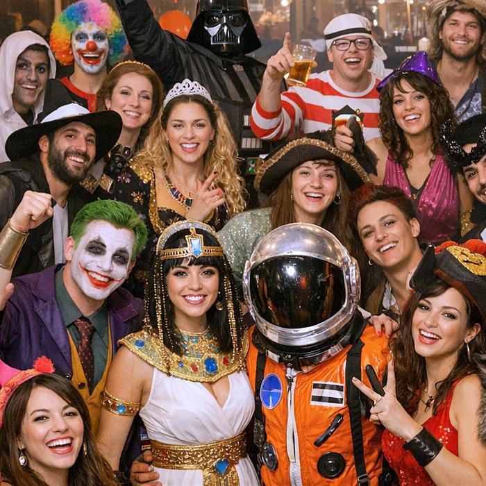 La política es una fiesta de disfraces