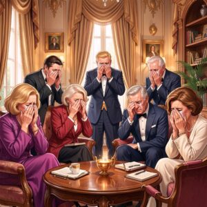 Los ricos tambien lloran