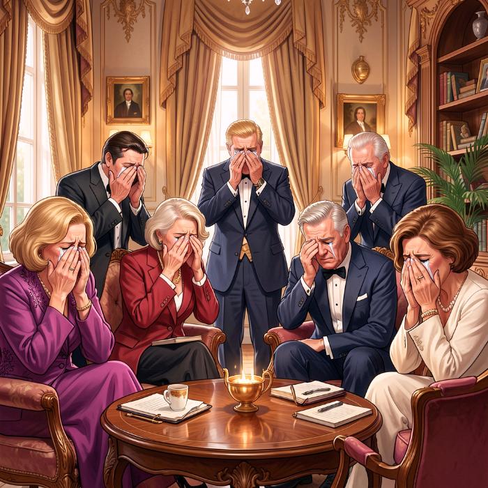 Los ricos tambien lloran