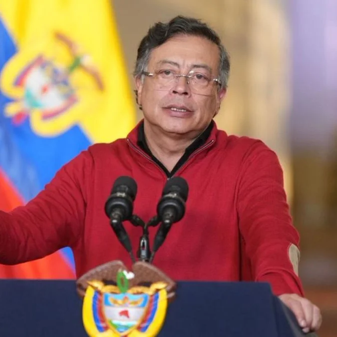Gustavo Petro -Presidente de Colombia