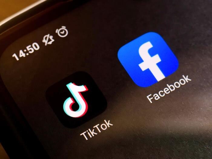 Facebook Tiktok