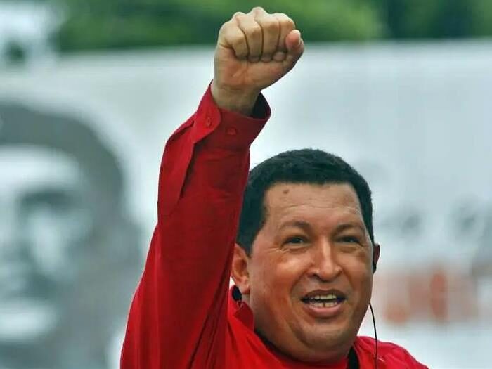 Hugo Chavez Che Guevara