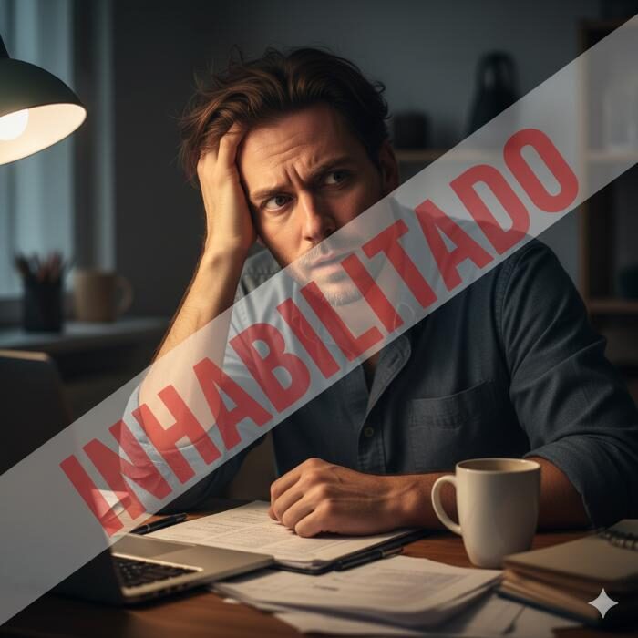 Inhabilitado
